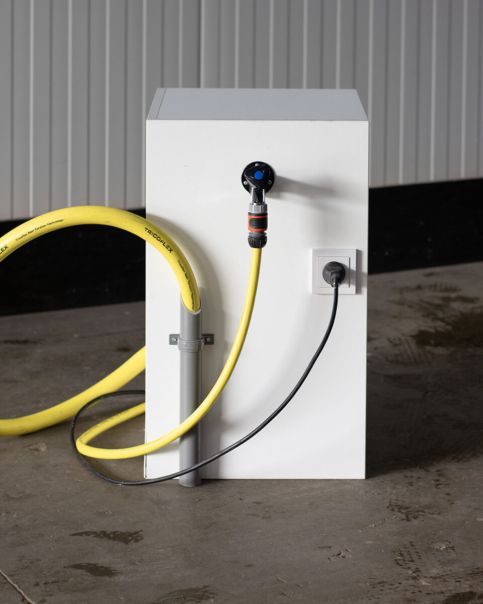 Aansluitingen - Het Mobiele Keukenblok