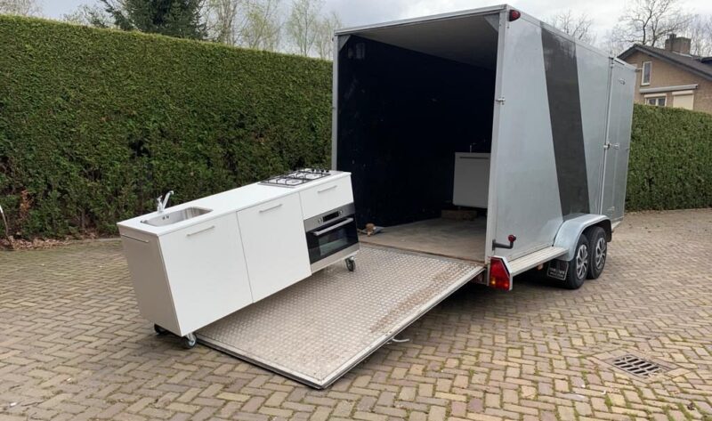 We zijn nu nog mobieler - Het mobiele keukenblok