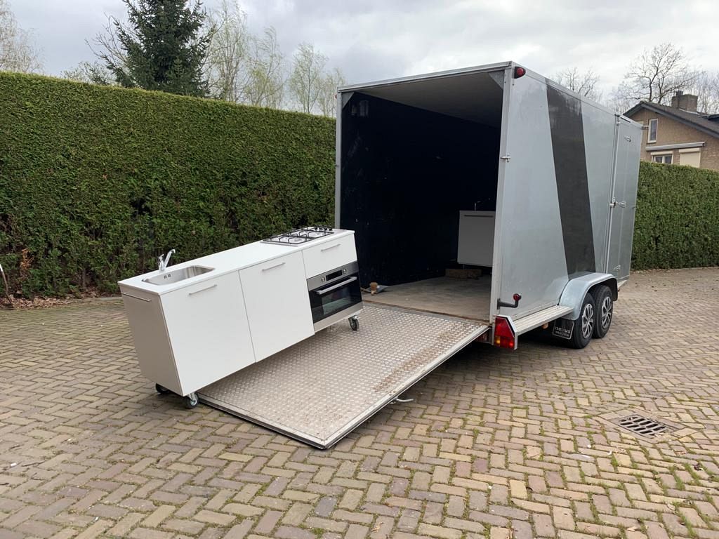 We zijn nu nog mobieler - Het mobiele keukenblok
