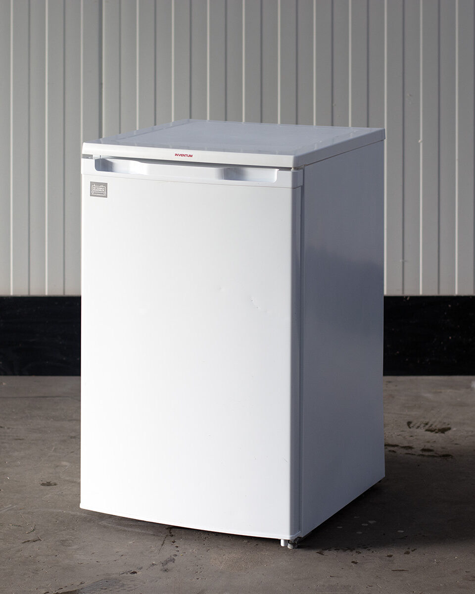 Koelkast tafelmodel_dicht - Het Mobiele Keukenblok